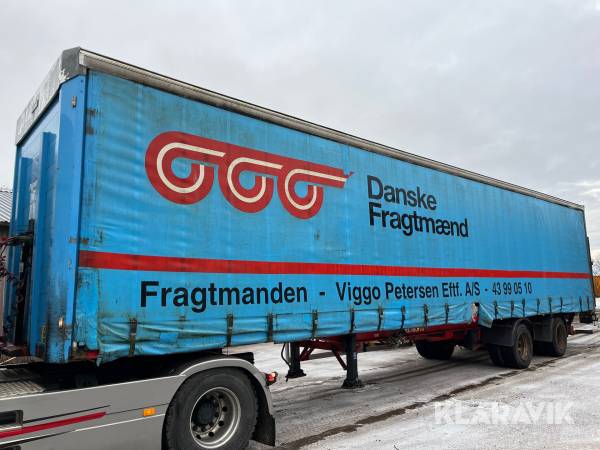 Citytrailer Kel-Berg 13,6m - 2 akslet