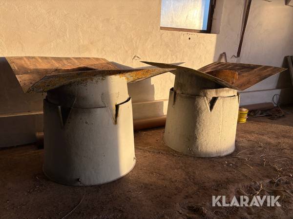 Aftrækshætter 20 graders vinkel i glasfiber