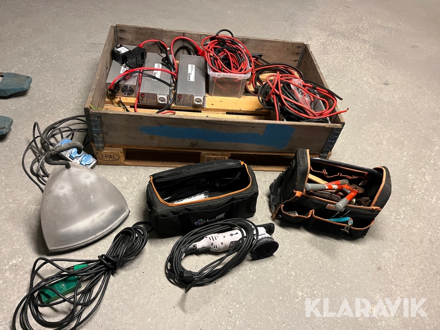 Invertere og værktøj Invatec PS-1200H-12 3 styk