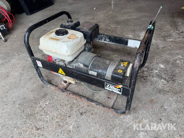Generator Lifter med Honda motor
