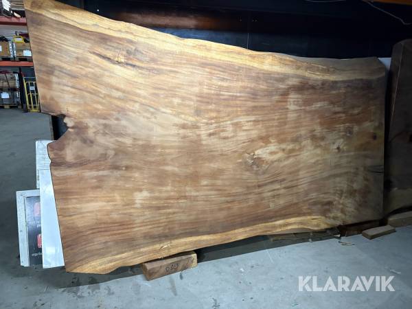 Plankebordplade akacie ubehandlet 1 hel planke