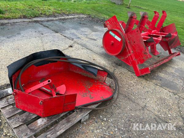 Tilbehør til Møjspreder