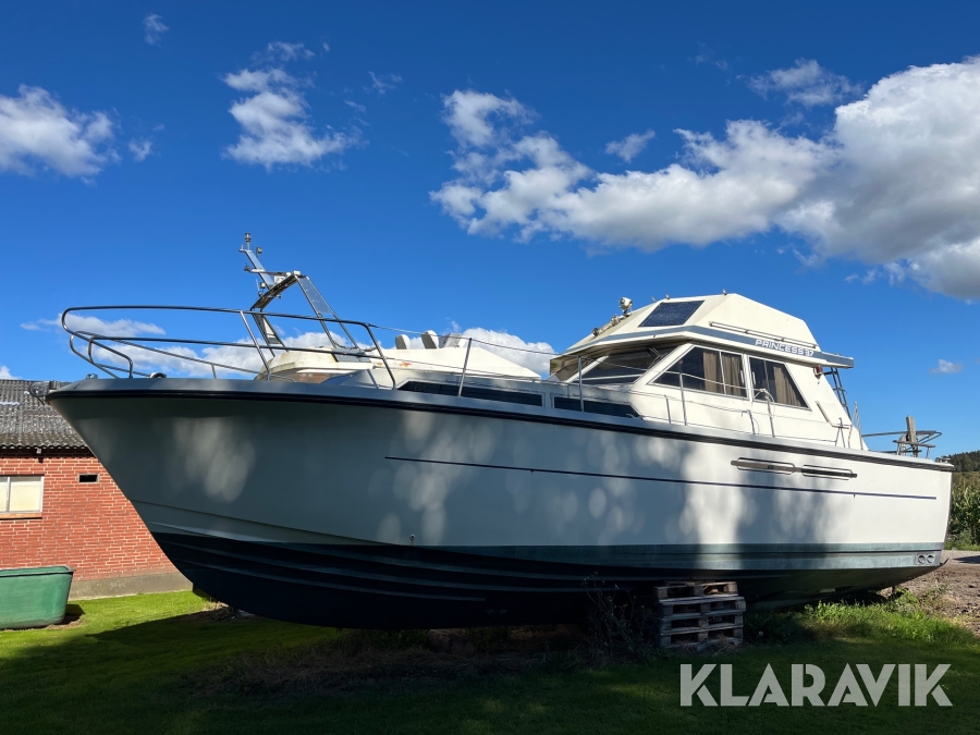 Båd Princess 37 SS med flybridge