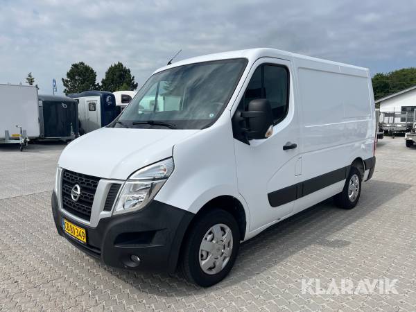 Varebil Nissan NV400 2,3 DCI 145