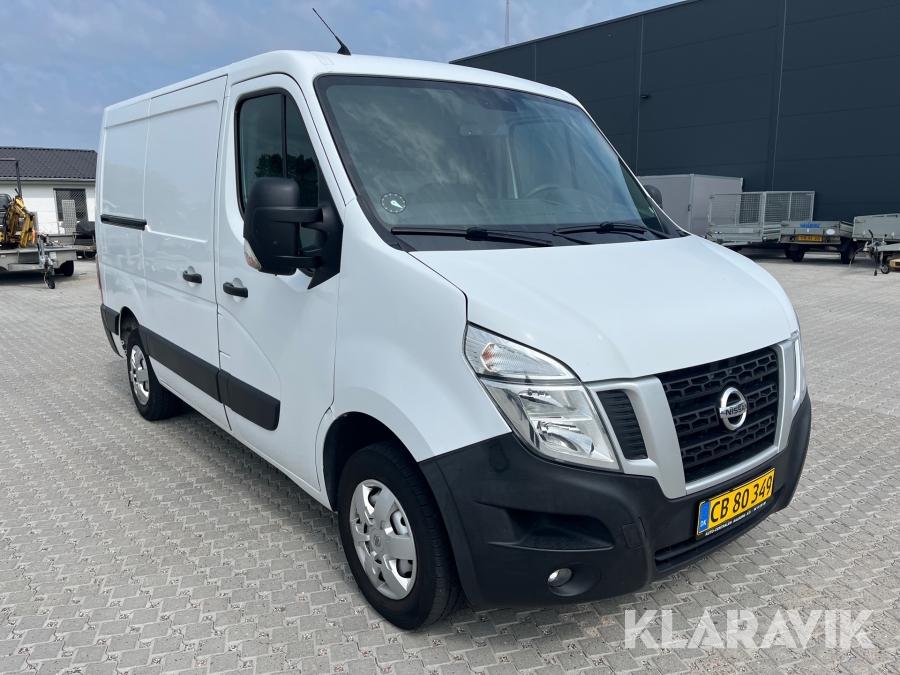 Varebil Nissan NV400 2,3 DCI 145