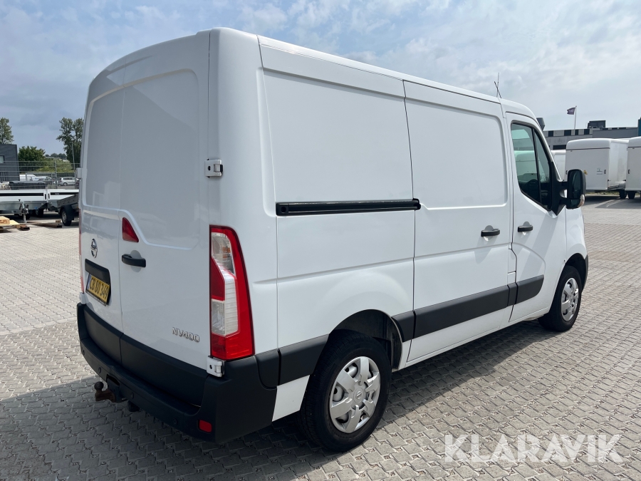 Varebil Nissan NV400 2,3 DCI 145