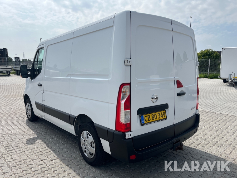 Varebil Nissan NV400 2,3 DCI 145