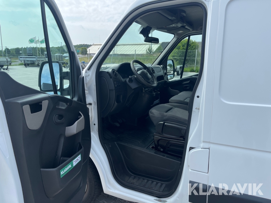 Varebil Nissan NV400 2,3 DCI 145