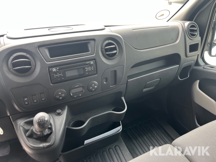 Varebil Nissan NV400 2,3 DCI 145