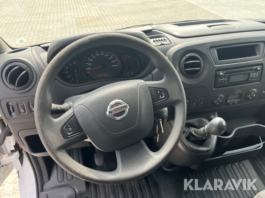 Varebil Nissan NV400 2,3 DCI 145
