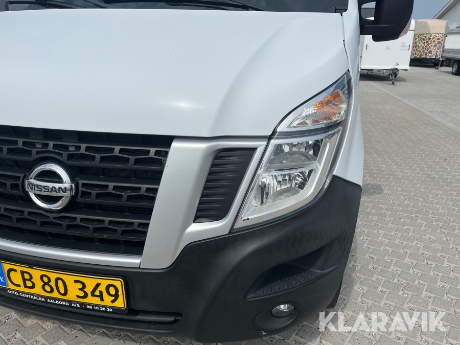 Varebil Nissan NV400 2,3 DCI 145