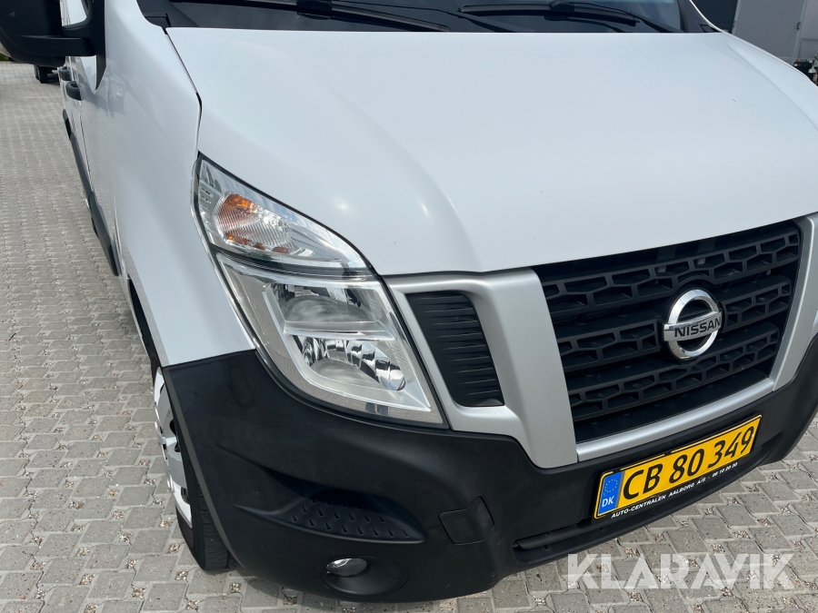 Varebil Nissan NV400 2,3 DCI 145