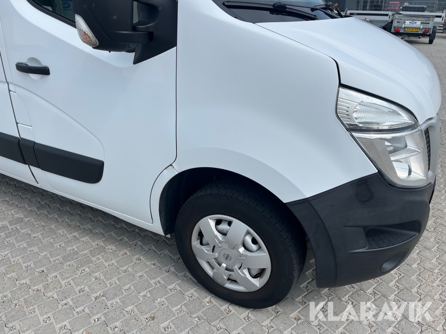 Varebil Nissan NV400 2,3 DCI 145