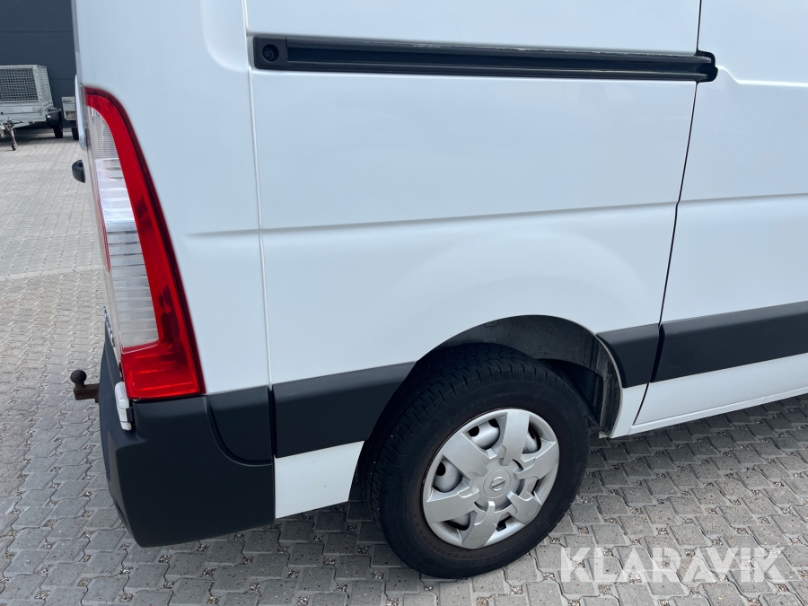 Varebil Nissan NV400 2,3 DCI 145