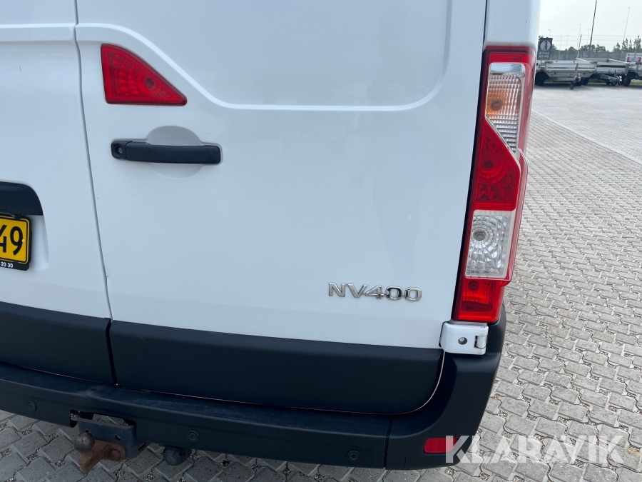 Varebil Nissan NV400 2,3 DCI 145