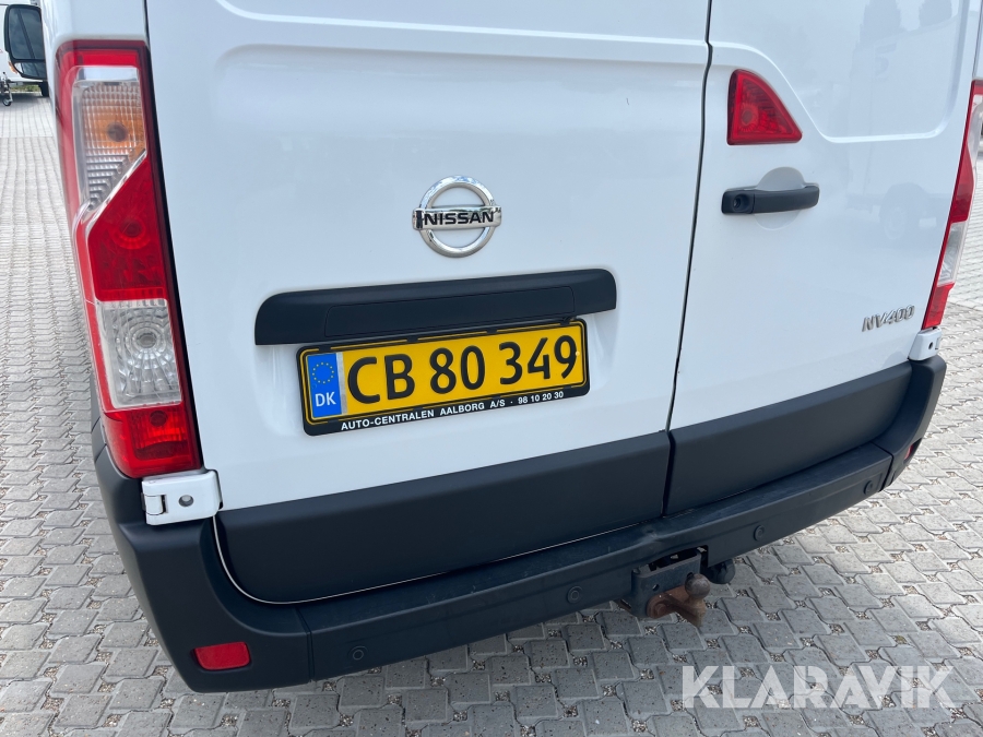 Varebil Nissan NV400 2,3 DCI 145