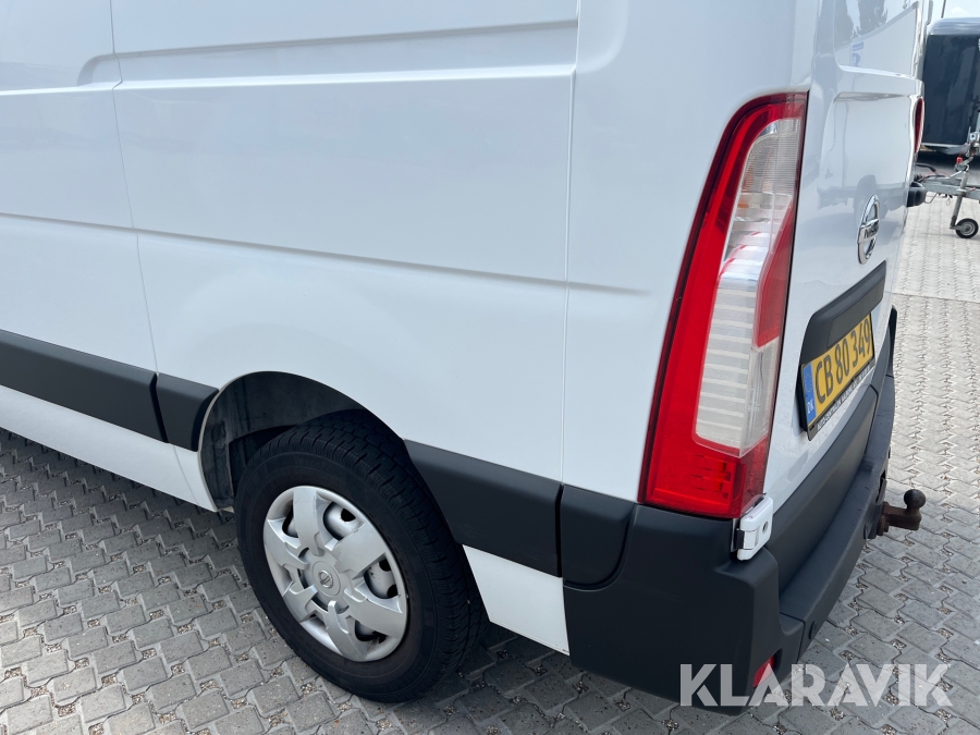 Varebil Nissan NV400 2,3 DCI 145