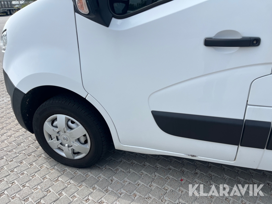 Varebil Nissan NV400 2,3 DCI 145