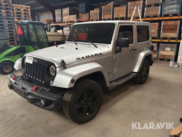 Personbil Jeep Wrangler 3,8 AUT. SAHARA