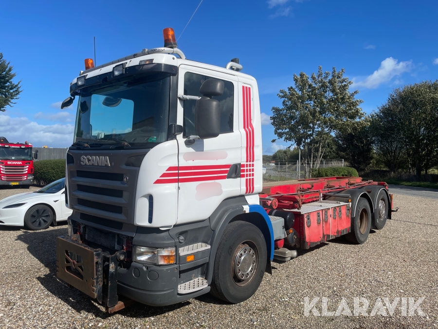 Hejselastbil Scania R480