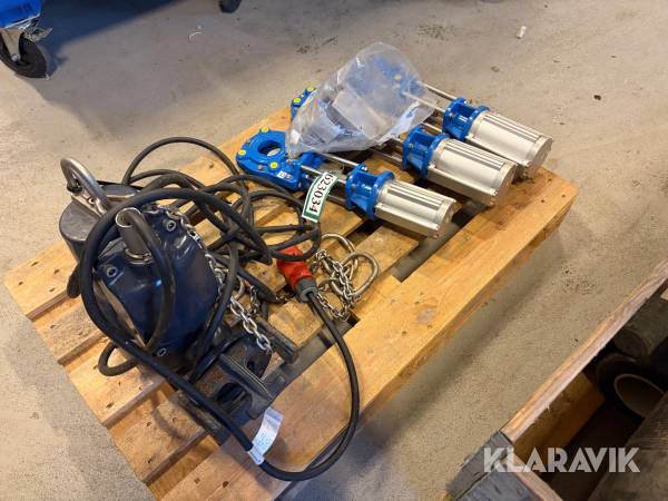 Pumpe & pumpe ventiler