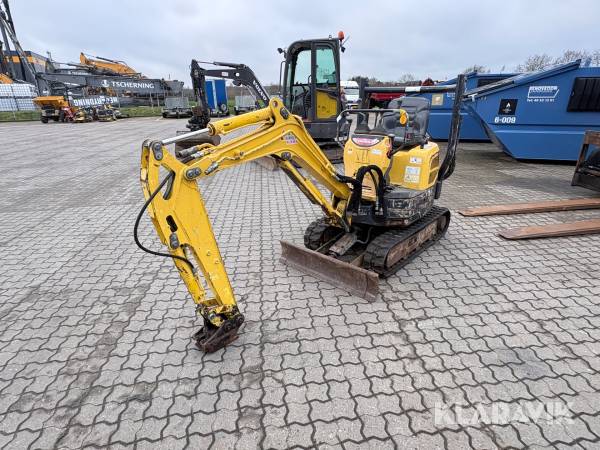 Minigraver Yanmar VIO10-2A