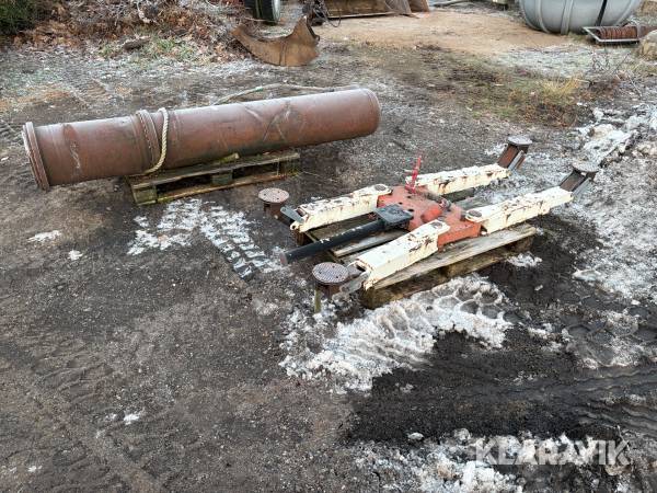 Ensøjlelift Stenhøj 5T