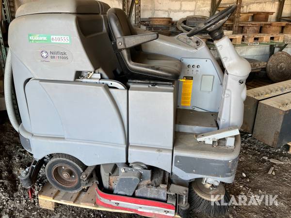 Fejemaskine Nilfisk BR 1100S
