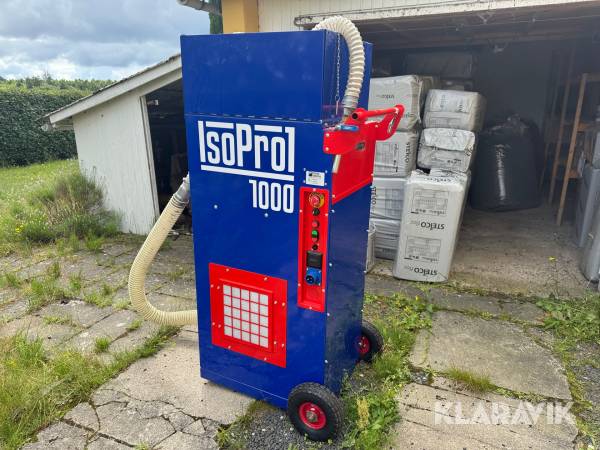 Isoleringsmaskine IsoPro1 ISOPRO1 1000