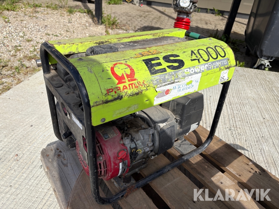 Generator Pramac ES4000