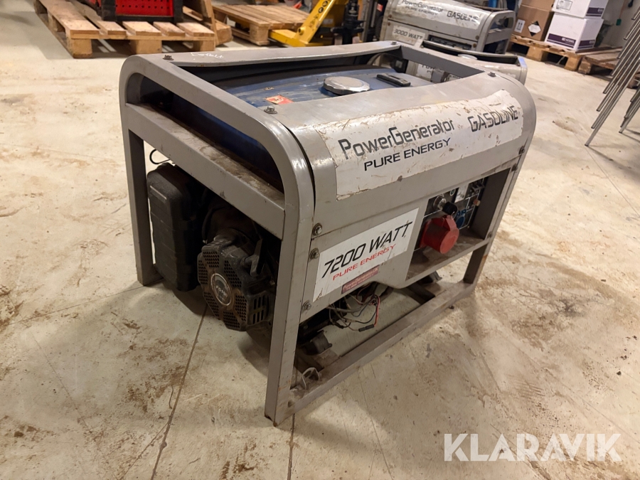 Generator Power Generator GG7500-3 - 7200 watt