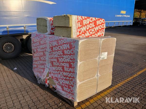 Super ventibatts Rockwool 16,8 m2