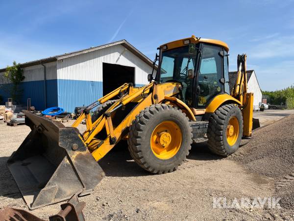 Rendegraver JCB 4CX