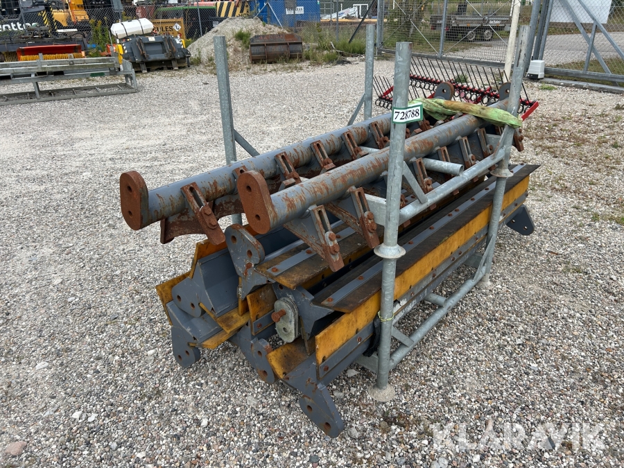 Redskaber til vejtromle