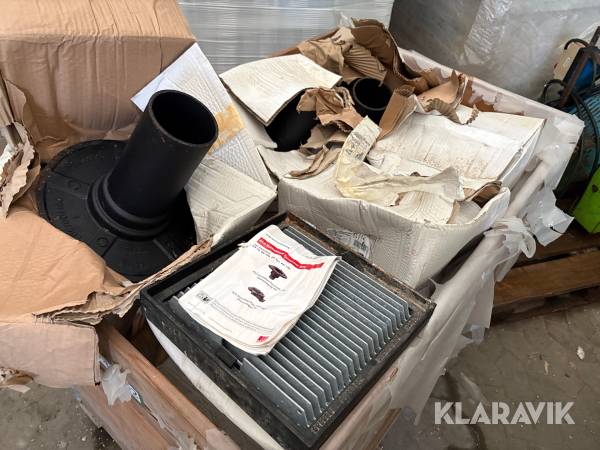 Afløb ACO Passavant Spin DN70/DN100 - 45 styk