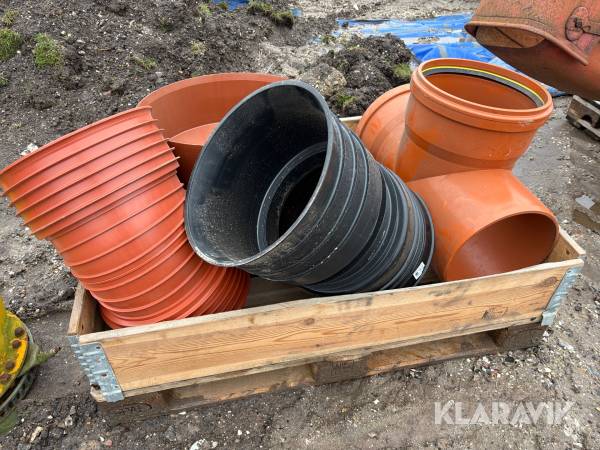 Kloakrør 2 paller