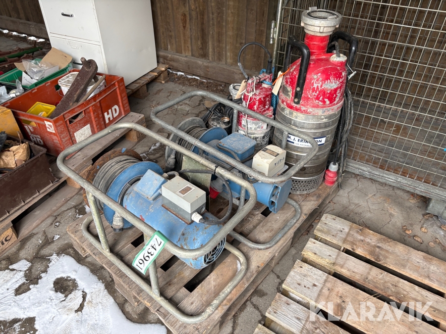 Pumper Visomat/Grindex - 4 styk