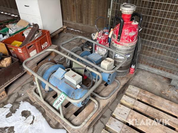 Pumper Visomat/Grindex - 4 styk