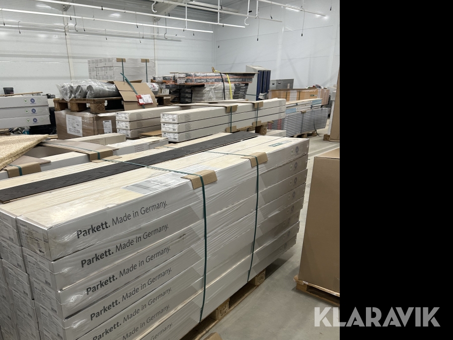 Plankegulv Haro African Oak 97m2