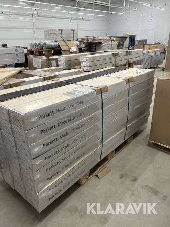 Plankegulv Haro African Oak 97m2