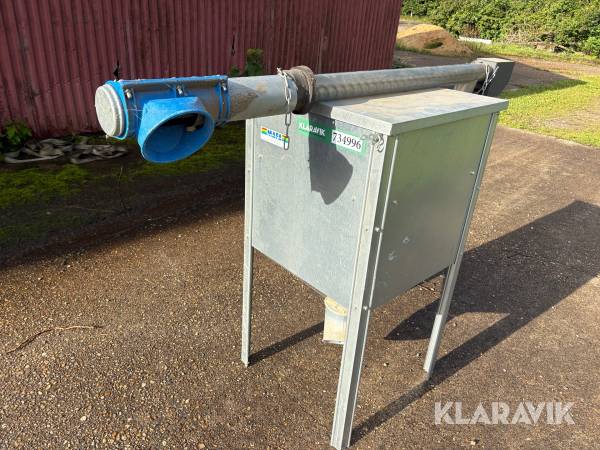 Lille kornsilo til træpiller Mafa