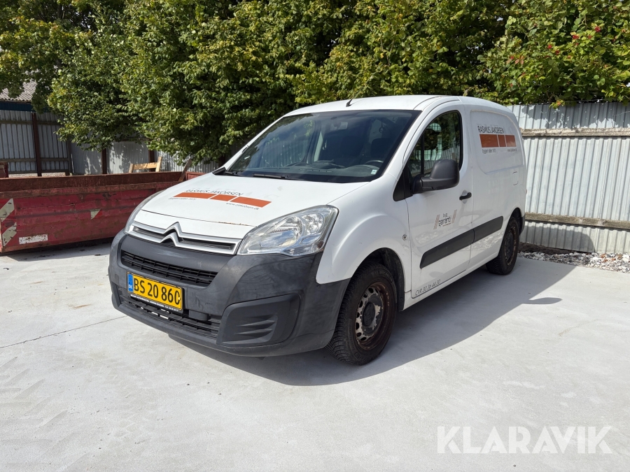 Varebil Citroën Berlingo