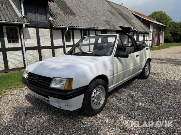 Veteranbil Peugeot 205, Cabriolet