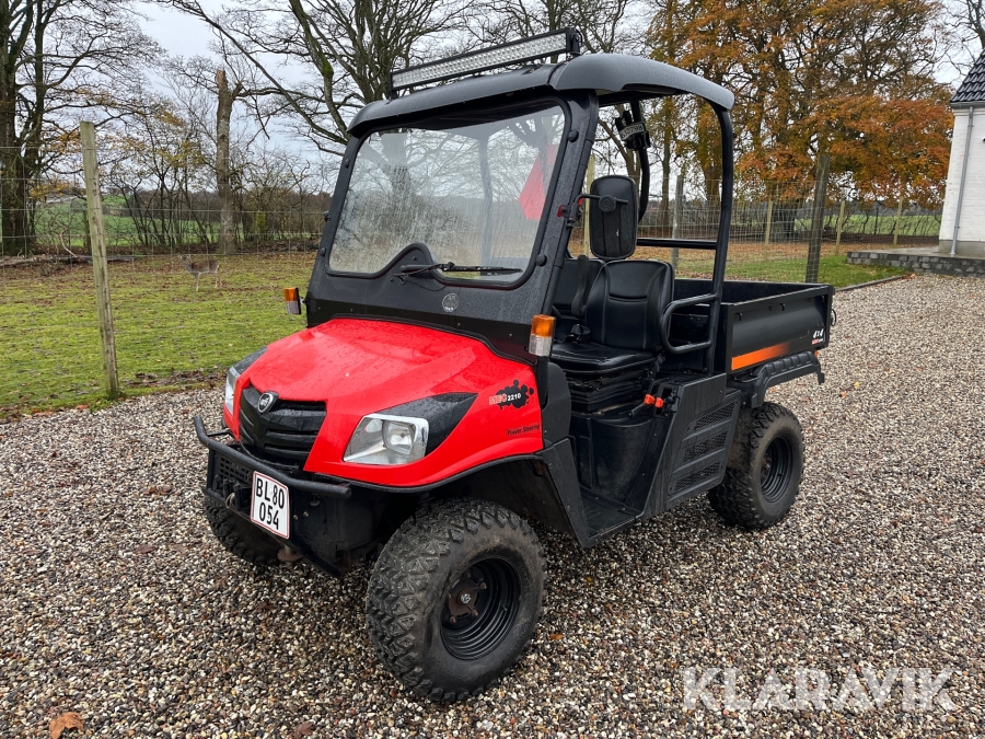 UTV Kioti MEC2210
