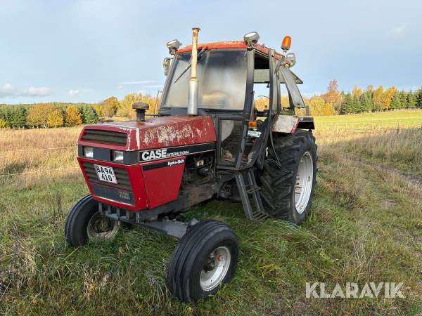 Veterantraktor Case 1494