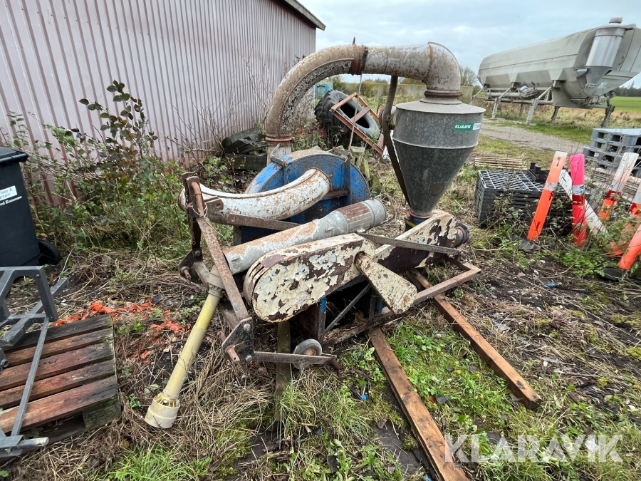 Suge- trykblæse maskine Kongskilde
