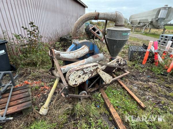 Suge- trykblæse maskine Kongskilde
