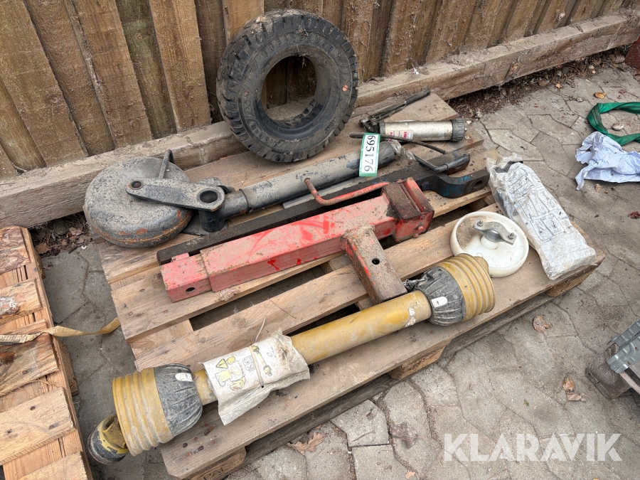 Blandet lot - 1 palle