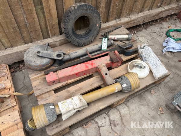 Blandet lot - 1 palle