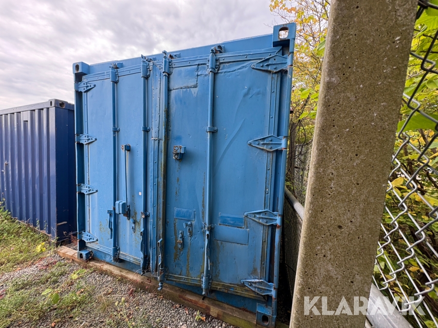 Container 20 fods isoleret